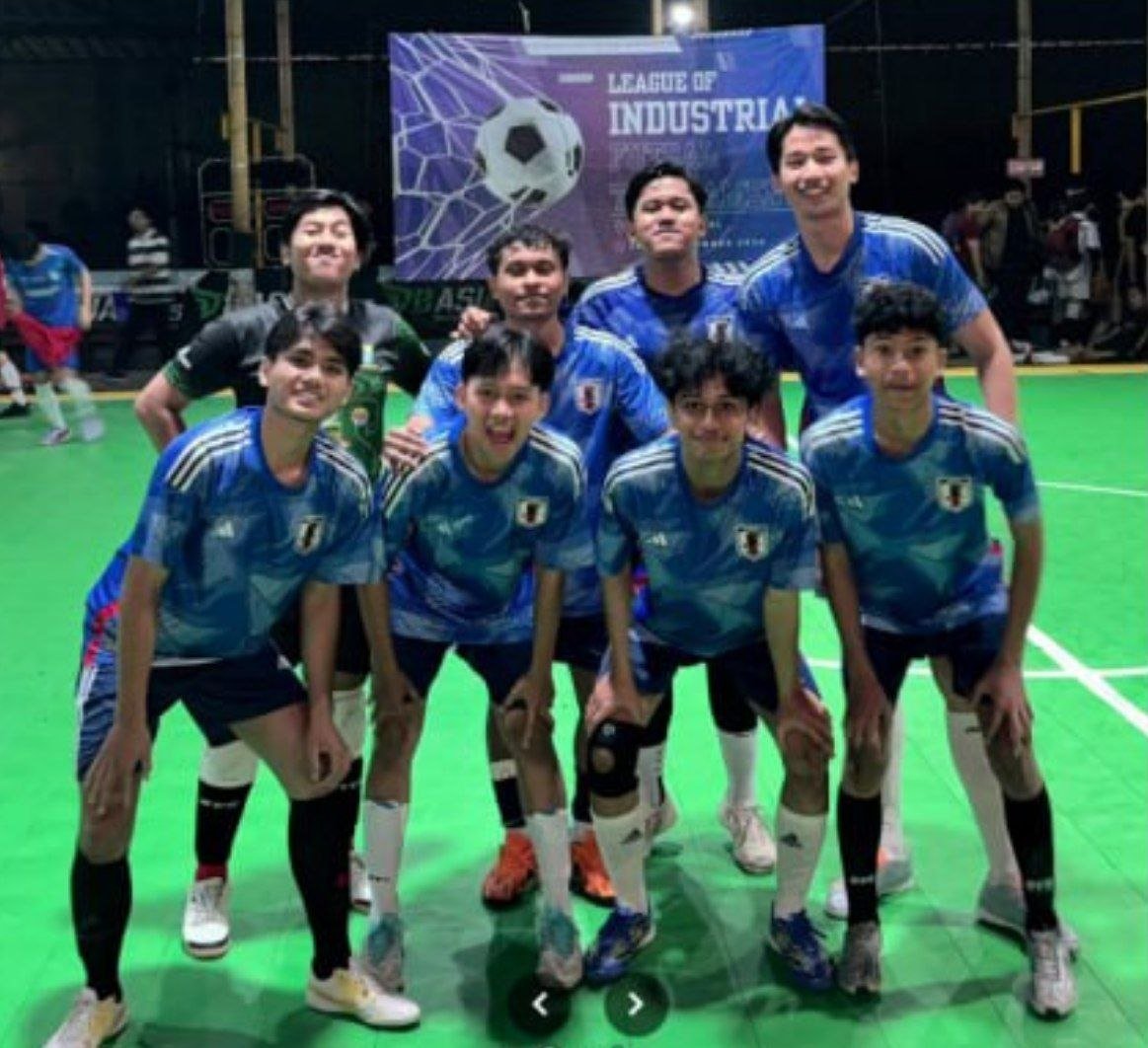 Jersey Japan Biru